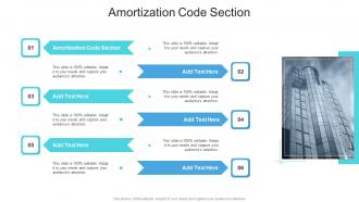 Amortization Code Section In Powerpoint And Google Slides Cpb