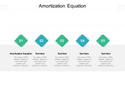 Amortization equation ppt powerpoint presentation styles background image cpb