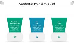Amortization prior service cost ppt powerpoint presentation portfolio icons cpb