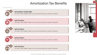 Amortization Tax Benefits In Powerpoint And Google Slides Cpb