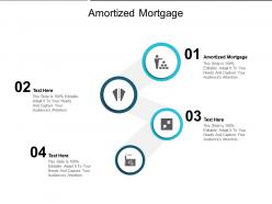 Amortized mortgage ppt powerpoint presentation infographics files cpb