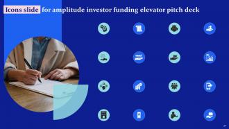 Amplitude Investor Funding Elevator Pitch Deck Ppt Template Designed Attractive