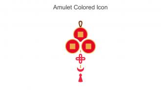 Amulet Colored Icon In Powerpoint Pptx Png And Editable Eps Format