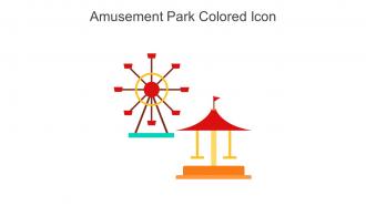 Amusement Park Colored Icon In Powerpoint Pptx Png And Editable Eps Format