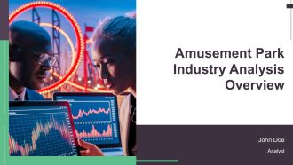 Amusement Park Industry Analysis Template PPT Powerpoint ACP