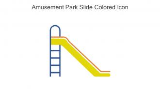 Amusement Park Slide Colored Icon In Powerpoint Pptx Png And Editable Eps Format