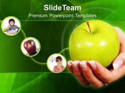 An apple a day keeps doctor away powerpoint templates ppt themes and graphics 0313