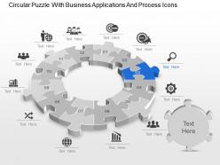 36502054 style puzzles circular 12 piece powerpoint presentation diagram infographic slide