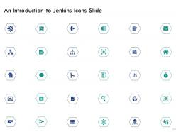 An introduction to jenkins icons slide ppt powerpoint portfolio layout ideas