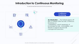 An introduction to monitoring with nagio introduction to continuous monitoring