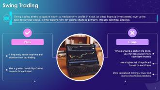 An Overview Of Swing Trading Training Ppt