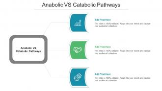 Anabolic VS Catabolic Pathways Ppt Powerpoint Presentation Portfolio Cpb