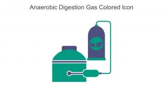 Anaerobic Digestion Gas Colored Icon In Powerpoint Pptx Png And Editable Eps Format