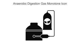 Anaerobic Digestion Gas Monotone Icon In Powerpoint Pptx Png And Editable Eps Format