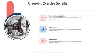 Anaerobic Exercise Benefits In Powerpoint And Google Slides Cpb