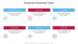 Anaerobic Exercise Types In Powerpoint And Google Slides Cpb
