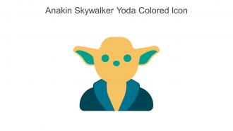Anakin Skywalker Yoda Colored Icon In Powerpoint Pptx Png And Editable Eps Format