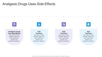 Analgesic Drugs Uses Side Effects In Powerpoint And Google Slides Cpb