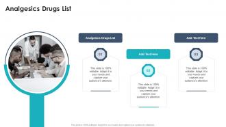 Analgesics Drugs List In Powerpoint And Google Slides Cpb