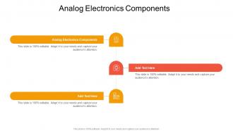 Analog Electronics Components In Powerpoint And Google Slides Cpb