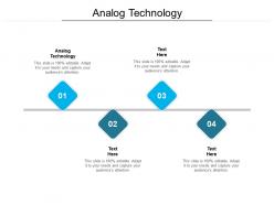 Analog technology ppt powerpoint presentation styles influencers cpb