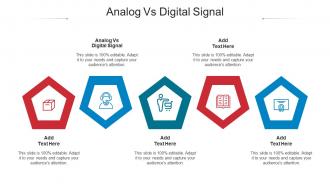 Analog Vs Digital Signal Ppt Powerpoint Presentation Portfolio Example Topics Cpb