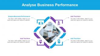 Analyse Business Performance In Powerpoint And Google Slides Cpb