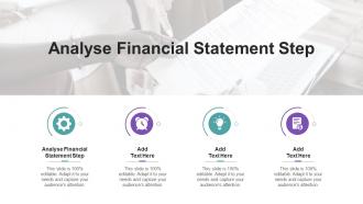 Analyse Financial Statement Step Ppt Powerpoint Presentation Professional Introduction Cpb