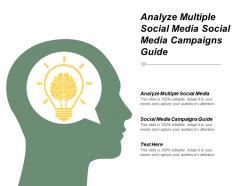 Analyse multiple social media social media campaigns guide cpb