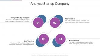 Analyse Startup Company In Powerpoint And Google Slides Cpb