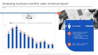 Analysing Business Monthly Sales The Ultimate Guide To Corporate Financial Distress