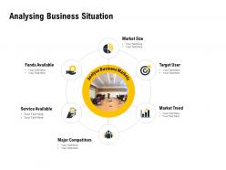 Analysing business situation ppt powerpoint presentation summary