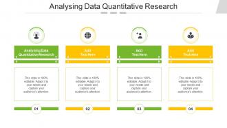 Analysing Data Quantitative Research In Powerpoint And Google Slides Cpb