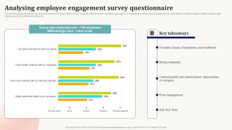 Analysing Employee Engagement Survey Questionnaire Effective Employee Engagement