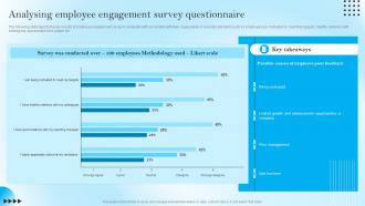 Analysing Employee Engagement Survey Questionnaire Strategic Staff Engagement Action Plan