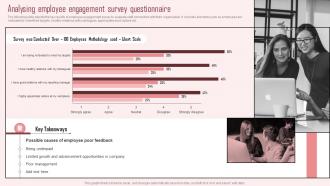 Analysing Employee Engagement Survey Strategic Approach To Enhance Employee