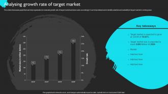 Analysing Growth Rate Of Target Market Product Sales Strategy For Business Strategy SS V