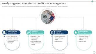 Analysing Need To Optimize Credit Risk Management To Streamline Capital CRP DK SS Analysing Need To Optimize Credit Risk Management To Streamline Capital CRP DK SS