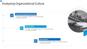 Analysing Organizational Culture In Powerpoint And Google Slides Cpb