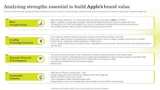 Analysing Strengths Essential Brand Strategy Of Apple To Emerge As Most Branding SS V