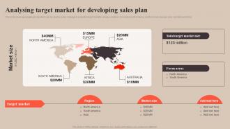 Analysing Target Market For Strategy To Improve Enterprise Sales Performance MKT SS V