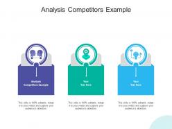 Analysis competitors example ppt powerpoint presentation portfolio clipart cpb