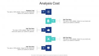 Analysis Cost In Powerpoint And Google Slides Cpb