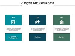 Analysis dna sequences ppt powerpoint presentation outline example cpb