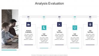 Analysis Evaluation In Powerpoint And Google Slides Cpb