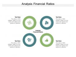 Analysis financial ratios ppt powerpoint presentation guide cpb