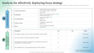 Analysis For Effectively Deploying How Temporary Competitive Advantage Works In Highly Aggressive
