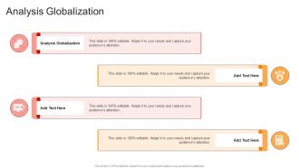 Analysis Globalization In Powerpoint And Google Slides Cpb