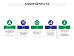 Analysis governance ppt powerpoint presentation file slide download cpb