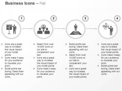 Analysis human resource strategy team sharing ideas ppt icons graphics